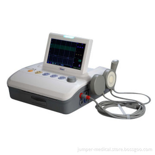 7-inch Fetal Monitor CTG Machine with Tocodynagraph, Phonocardiograph and Printer, CE-certified
